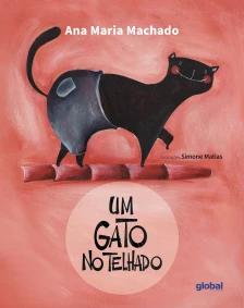 Um gato no telhado