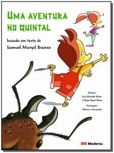 Uma aventura no quintal