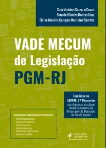 Vade Mecum Pgm-rj (2019)