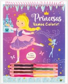 Vamos Colorir! Princesas